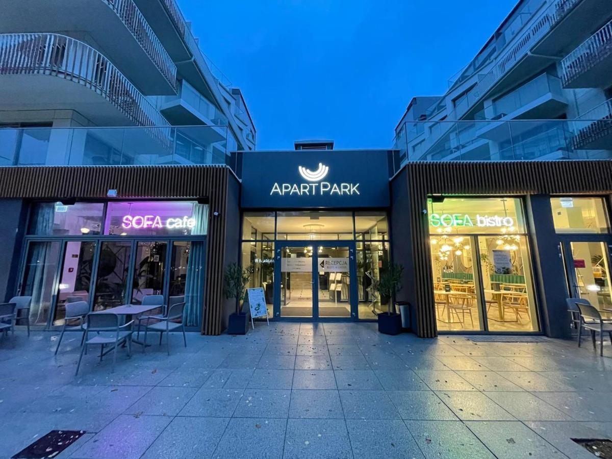 Apartpark Lividus Room 312 Świnoujście Exteriör bild